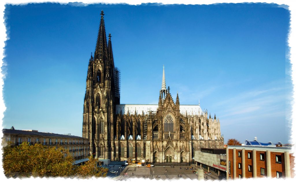Кельнский собор в Германии - Кельнский Дом