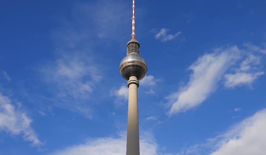 Телевизионная башня Берлин
